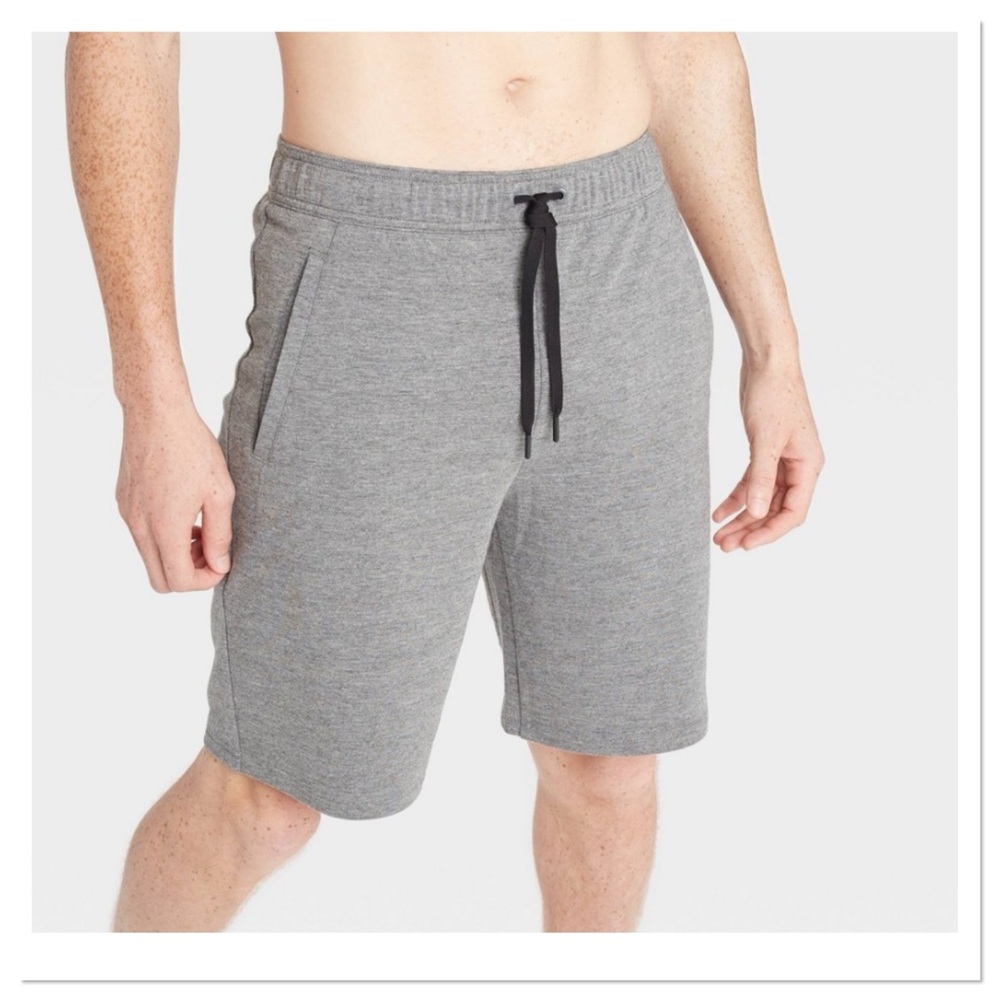 Men’s Soft Gym Shorts all in motion